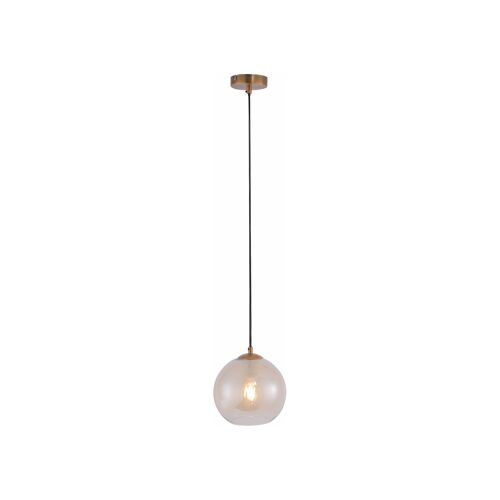 Navigare Radley Pendant Light 1 Light Source Amber