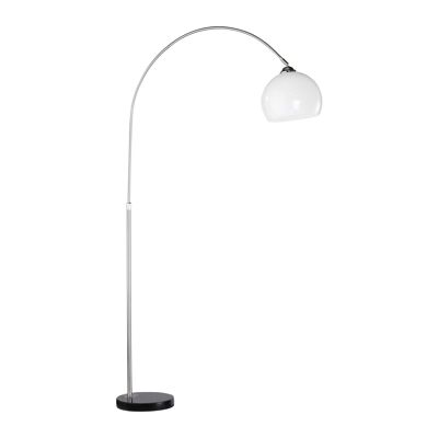 Navigare Joel Floor Lamp 1 Light Source Steel