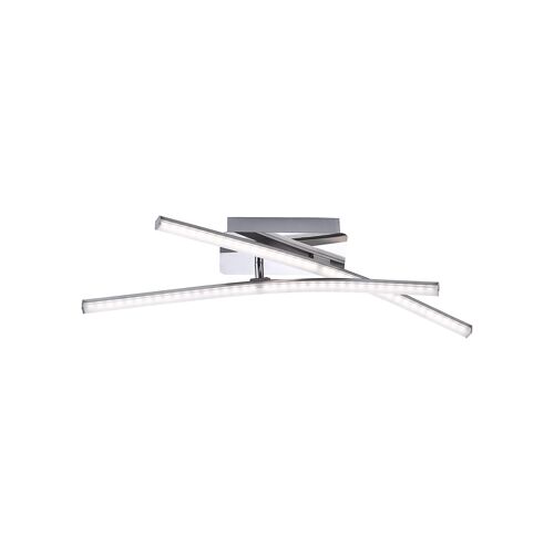 Navigare Cain Ceiling Light 2 Light Source Steel