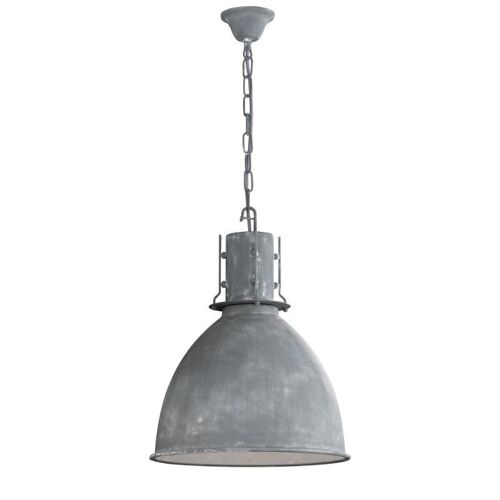 Navigare Montana Pendant Light 1 Light Source Concrete