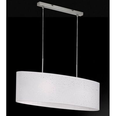 Navigare Missouri Suspension 2 Sources Lumineuses Nickle Mat