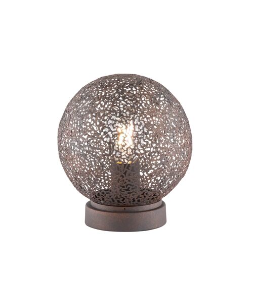 Navigare Hawaii Table Lamp 1 Light Source Antique Rust