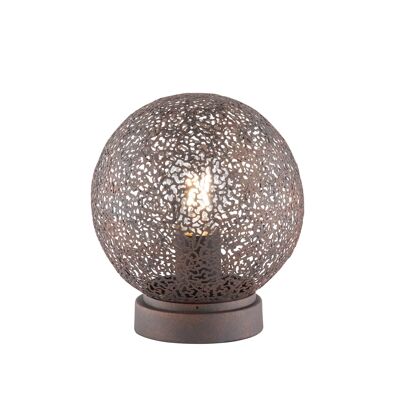 Navigare Hawaii Table Lamp 1 Light Source Antique Rust