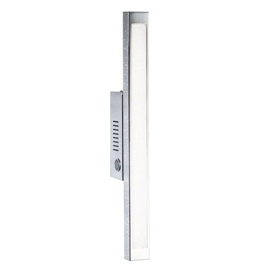 Wofi Levi Chrome LED Wall Light