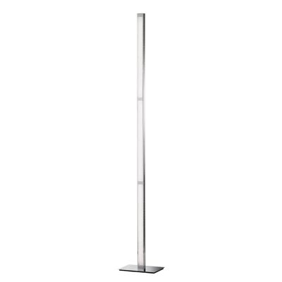 Wofi Levi Chrome LED Floor Lamp