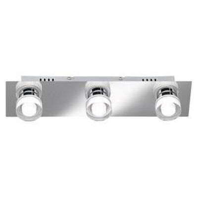 Wofi SPA LORIENT Triple Spot Light Nickel Matt