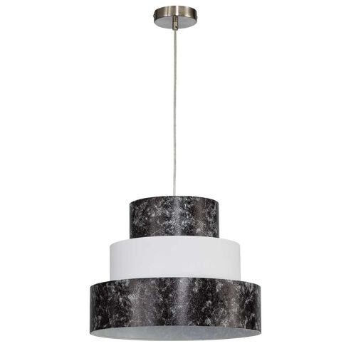 Action Buxton Pendant Light Black & White