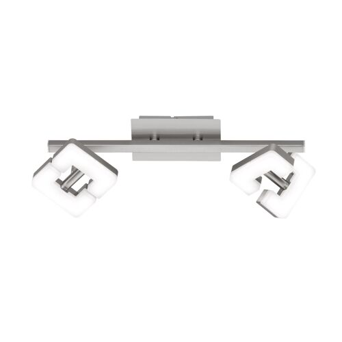 Wofi Zara Double LED Ceiling Light