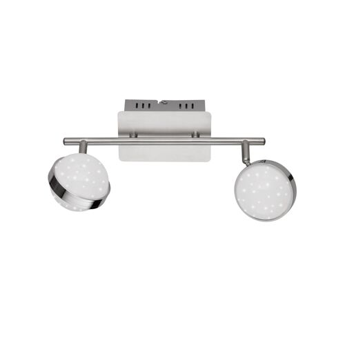 Wofi Monde Double LED Ceiling Light