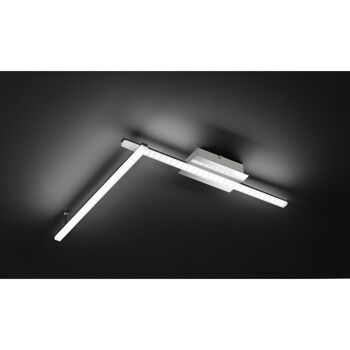 Plafonnier LED Wofi Argile 2