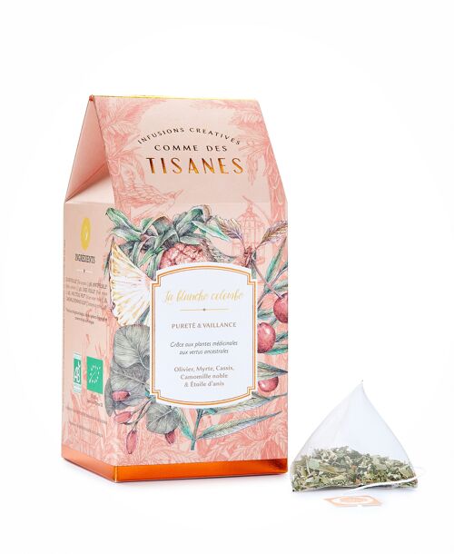 La blanche colombe *16 sachets-doses BIO frbio01