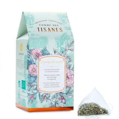 The garden of herbs * 16 organic sachets-doses frbio01