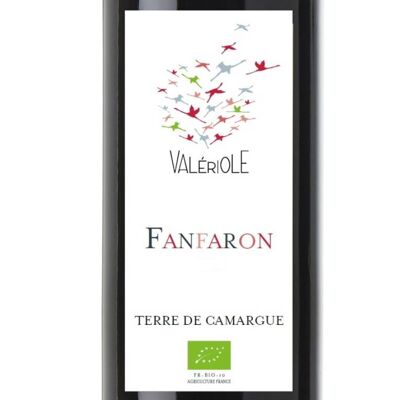 Fanfaron 2022 - IGP Terre de Camargue BIO - Vin Rouge
