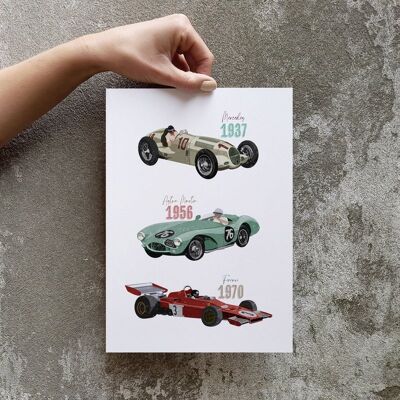 Vintage Formule 1
