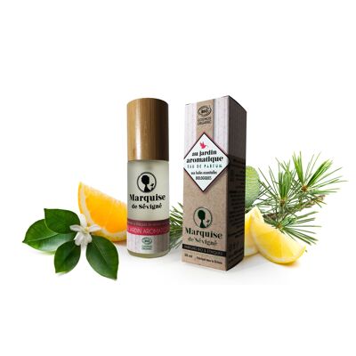 Organic Eau de Parfum - Au Jardin Aromatique