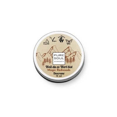 Crema Deodorante Magic Redwoods - Antitraspirante Salvia 15 ml
