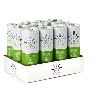 STËLZ Hard Seltzer Lime