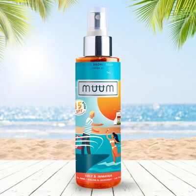 Coconut and Carrot Tanning Oil SPF15