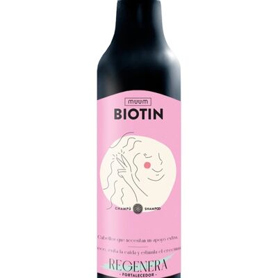 Shampoo Rigenerante Biotina