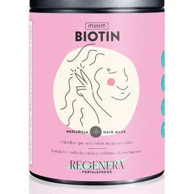 Masque Régénérant Biotine