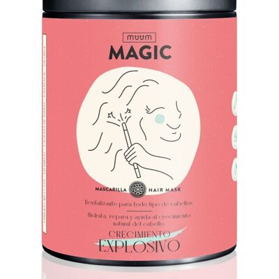 Magic Explosive Growth Mask