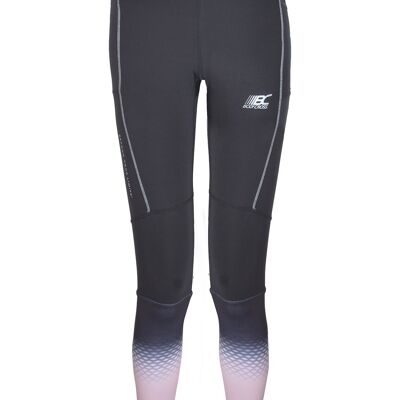 Legging running femme Aimy Noir