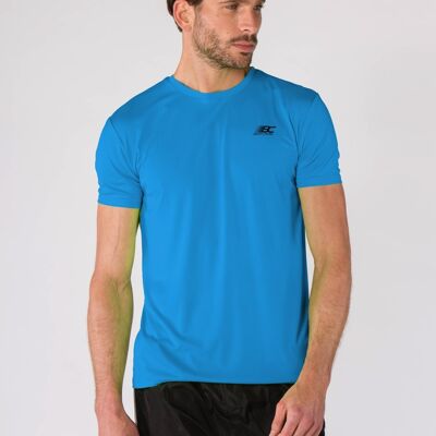 T-shirt Running Méo Bleu