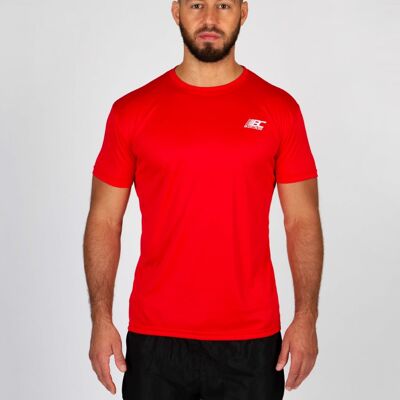 T-shirt Running Méo Rouge