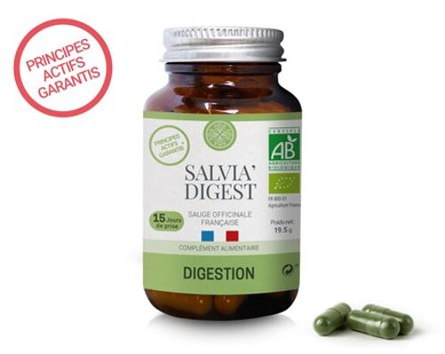 SALVIA'DIGEST BIO - Digestion - Plantes françaises