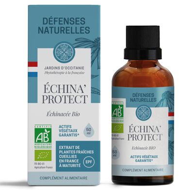 ÉCHINA'PROTECT DUO BIO - Natural defenses - Concentrate of fresh French plants