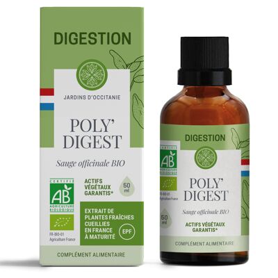 POLY'DIGEST BIO - Digestion - Concentrate of fresh French plants