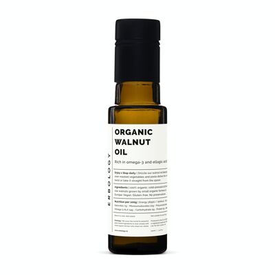 Aceite de nuez orgánico