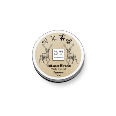 Déodorant Crème Misty Forest - Cèdre & Pin cembro 15 ml