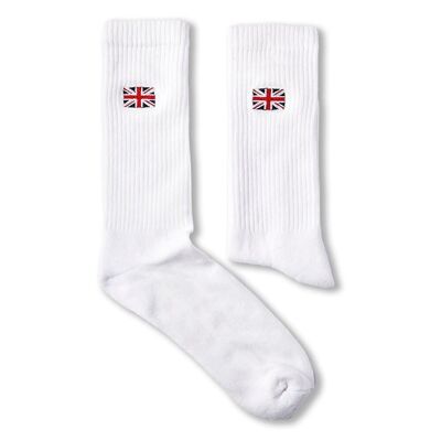 Unisex-Socken mit Union Jack-Motiv