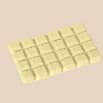 Tuile de savon | Tablette de chocolat - Jaune