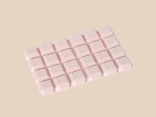 Soap tile | Chocolate tablet - Pink