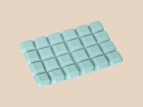 Soap tile | Chocolate tablet - Mint