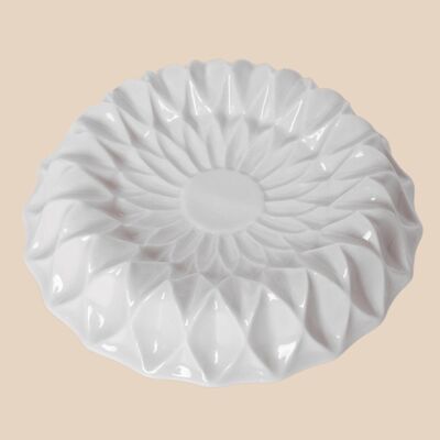 Soap tile | Round - White