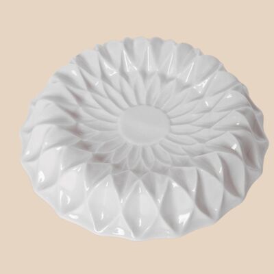 Soap tile | Round - White