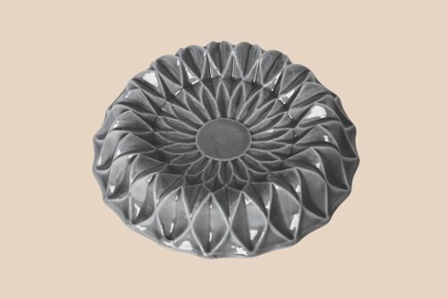 Soap tile | Round - Anthracite