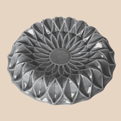 Soap tile | Round - Anthracite