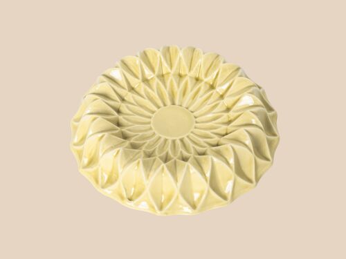 Soap tile | Round - Yellow