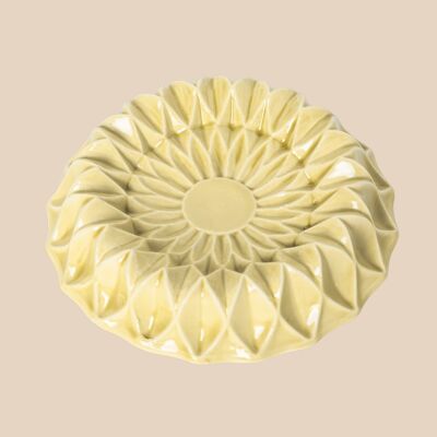 Soap tile | Round - Yellow