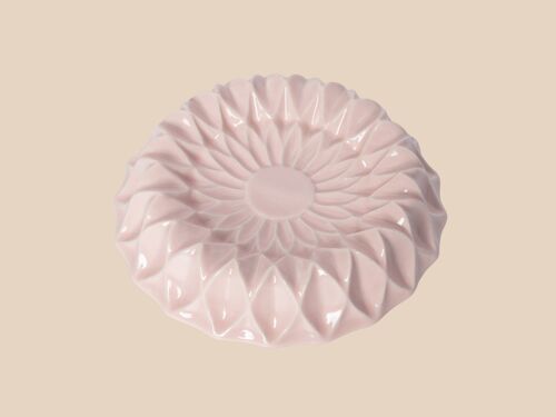 Soap tile | Round - Pink