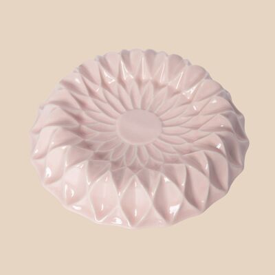 Tuile de savon | Rond - Rose