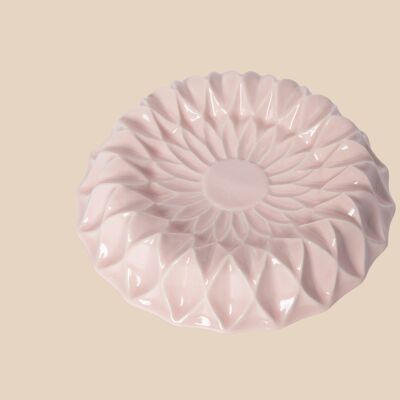 Soap tile | Round - Pink