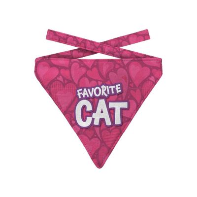 Bandana Cat S Favorite Cat