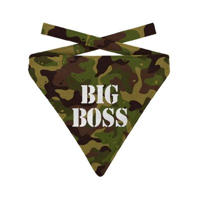 Bandana Dog L Big Boss