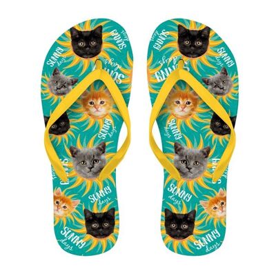 Flip Flops Kittens 37-39