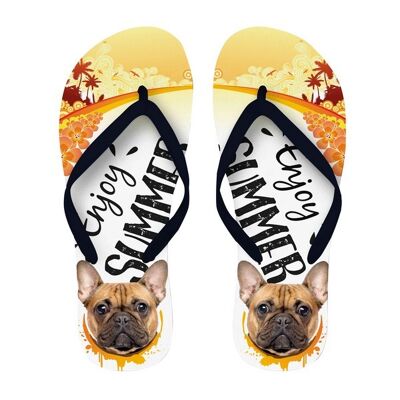 Flip Flops French Bulldog 40-42